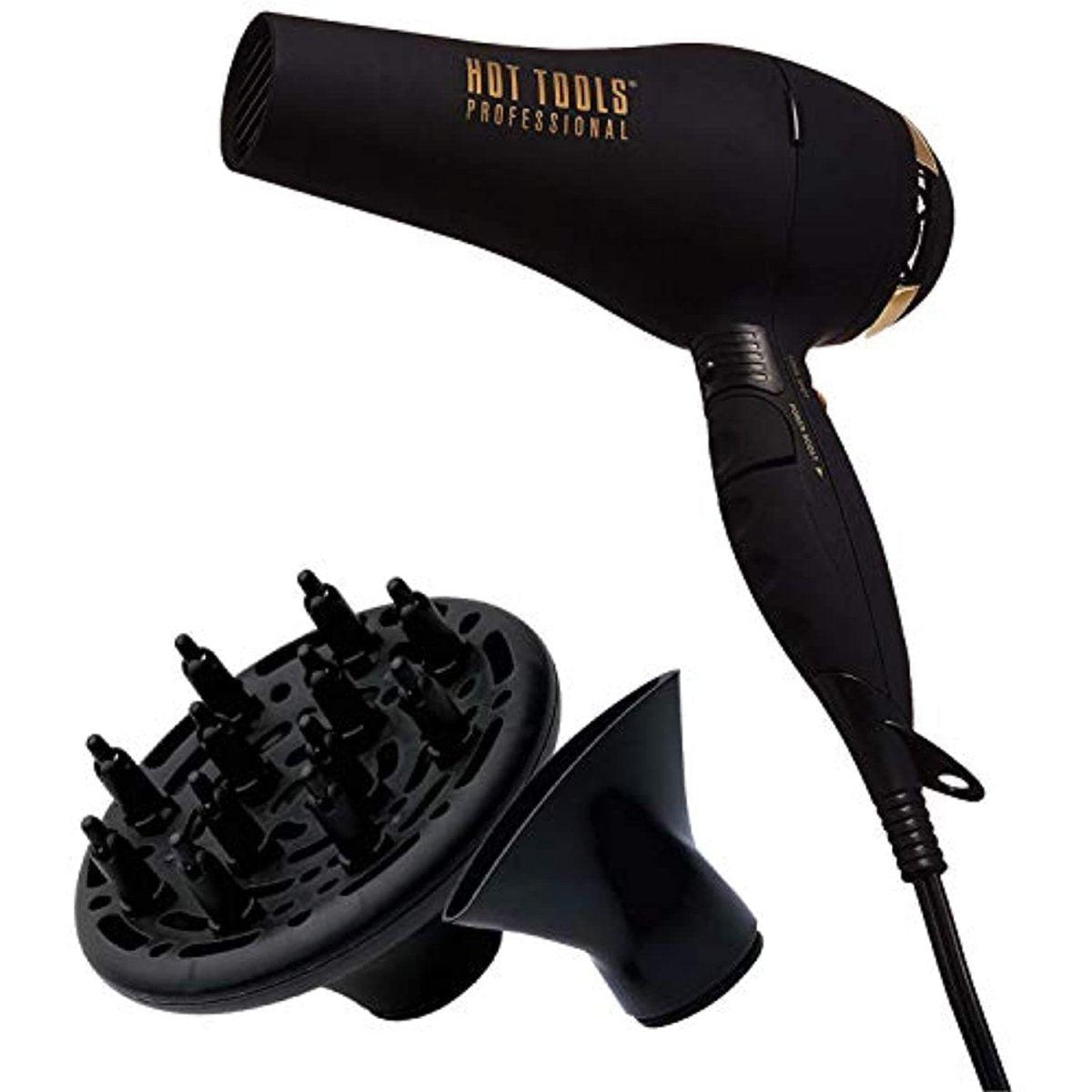 Hot Tools Black Gold Turbo Ionic Salon Dryer-