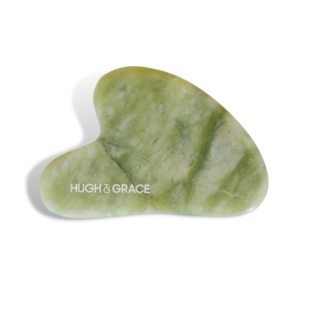 Hugh & Grace Jade Gua Sha Stone-