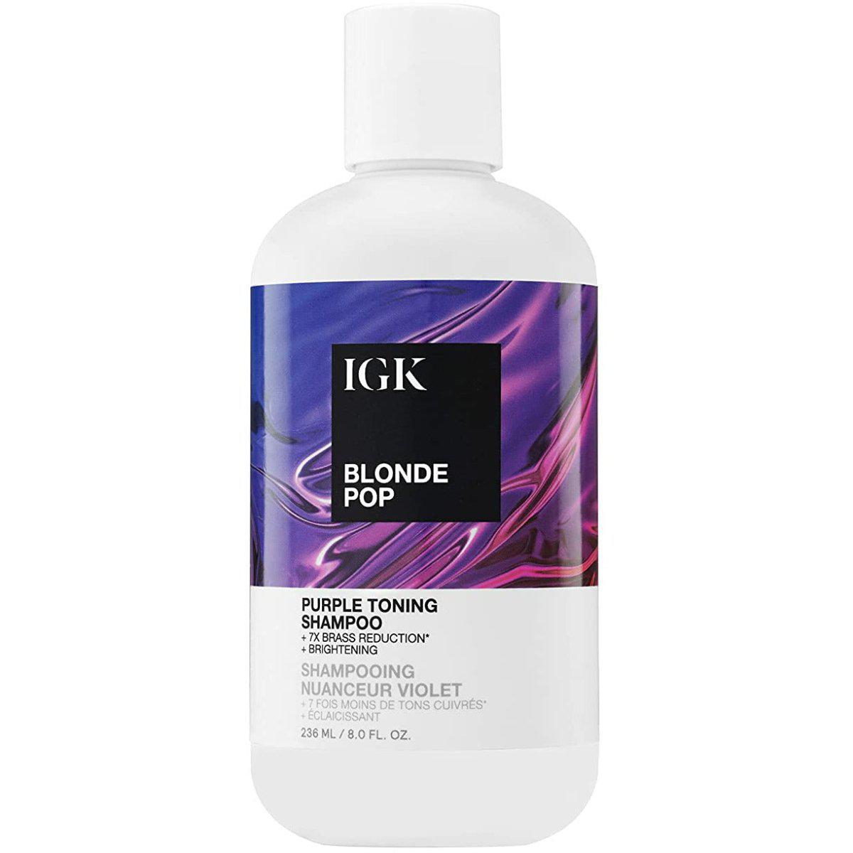 IGK Blonde POP Shampoo 8 oz-