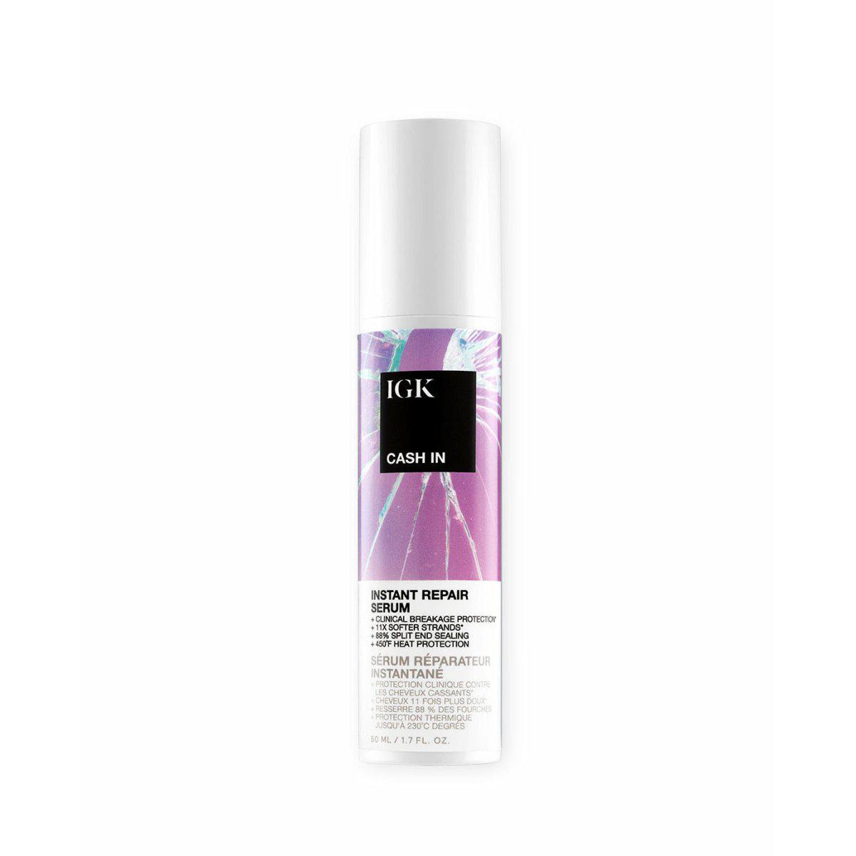 IGK Cash In Instant Repair Serum 1.5 oz-