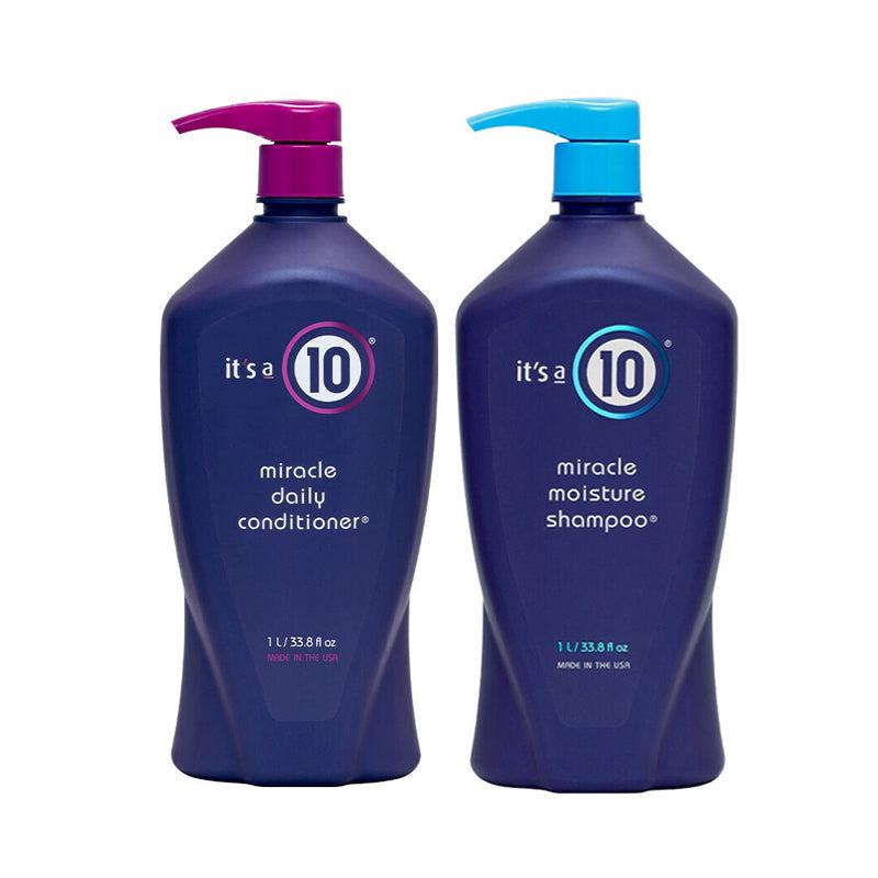 It's A 10 Miracle Moist. Shampoo & Conditioner Duo 33.8oz.