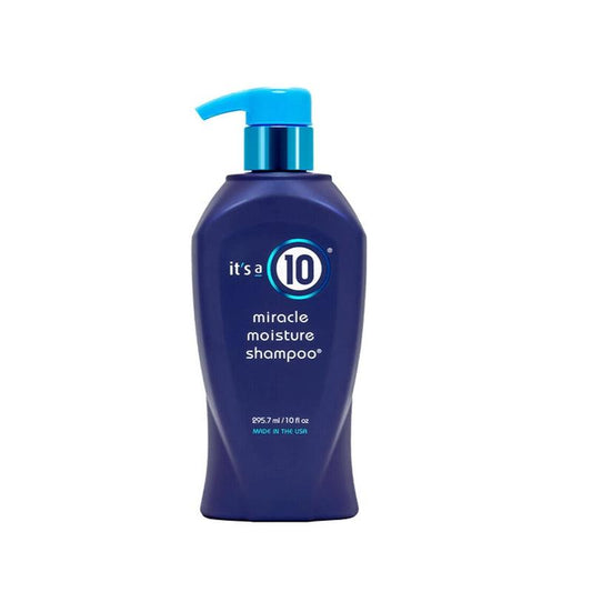 It's a 10 Miracle Moisture Shampoo, 10 floz