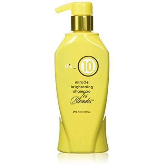 Its A 10 Miracle Brightening Shampoo For Blondes 10oz-