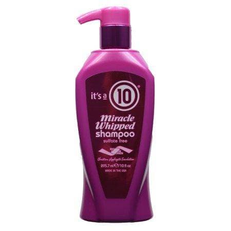 It's a 10 Miracle Whipped Shampoo, 10oz-