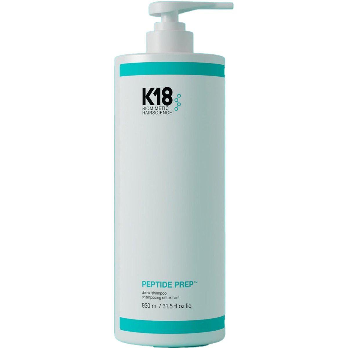 K18 Peptide Prep Detox Shampoo 31.5oz/Liter-