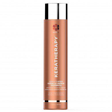 KERATHERAPY Keratinfixx Repair Shampoo, 10.1 Floz-