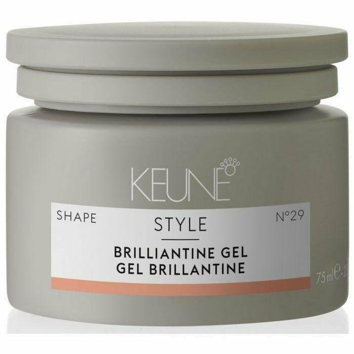 KEUNE Style Brilliantine Gel, 4.2 Fl Oz-