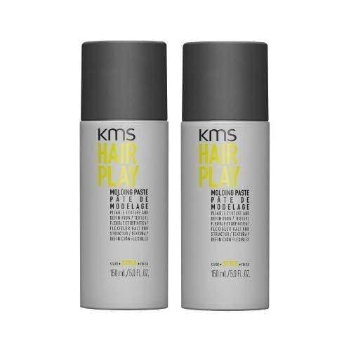 KMS California HairPlay Molding Paste 5 oz (Pack of 2)-