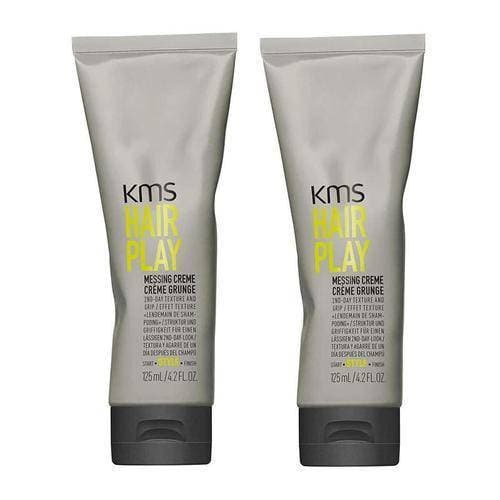 KMS HairPlay Messing Creme 4.2oz 125 ml (Pack of 2)-