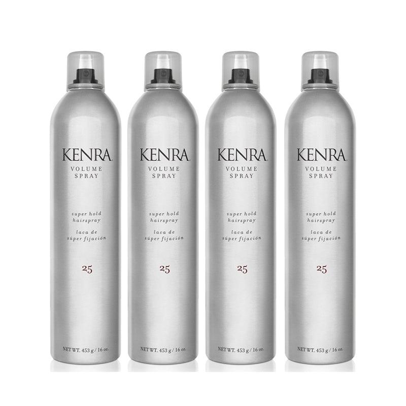 Kenra Volume Hairspray #25 16 oz (Pack of 4)-