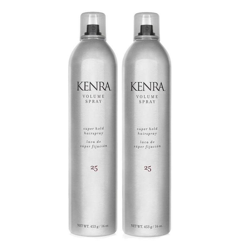 Kenra Volume Hairspray #25, 55% Voc, 16 oz (Pack of 2)-