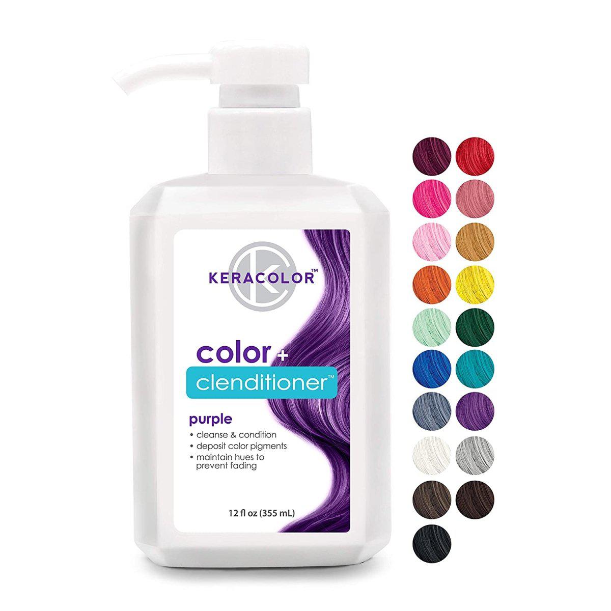 Keracolor Color + Clenditioner 12 fl. oz (Choose Your Color)-