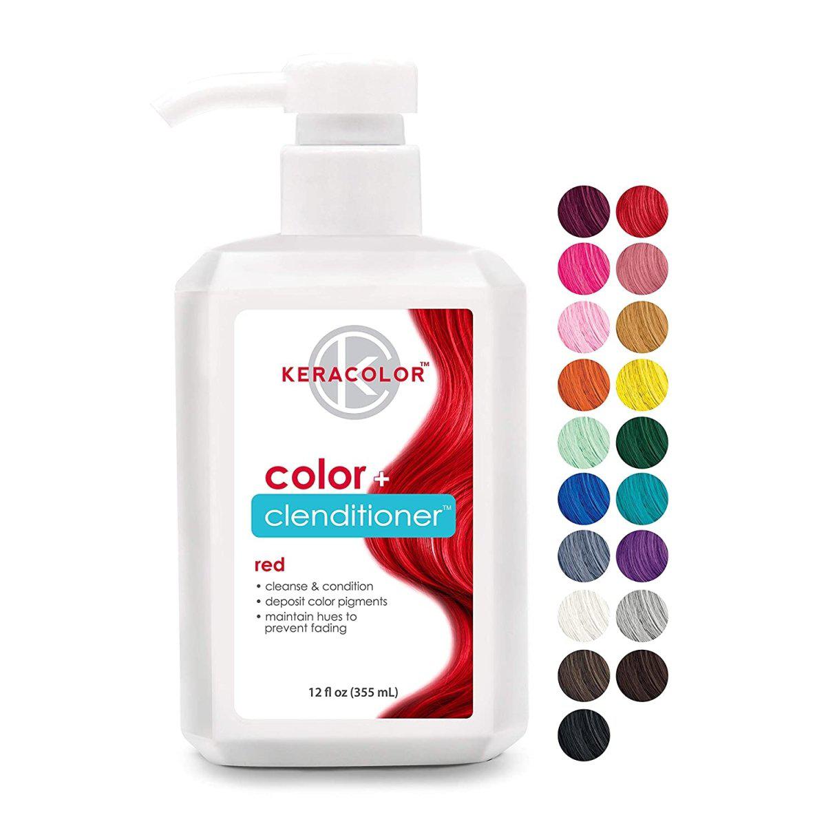 Keracolor Color + Clenditioner 12 fl. oz (Choose Your Color)-