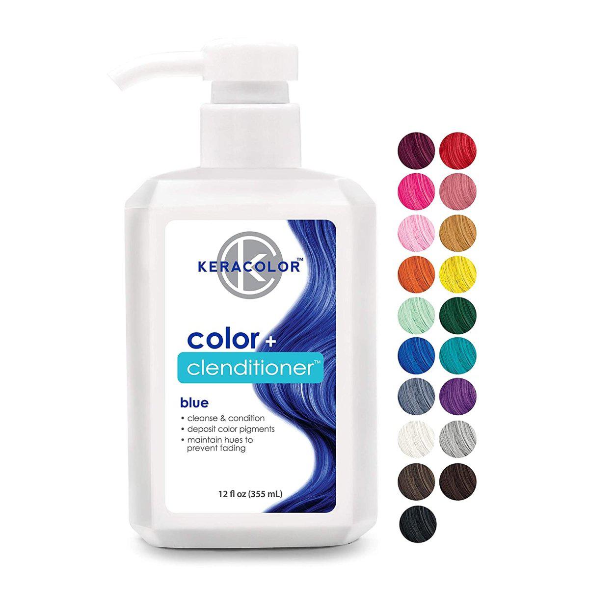 Keracolor Color + Clenditioner 12 fl. oz (Choose Your Color)-