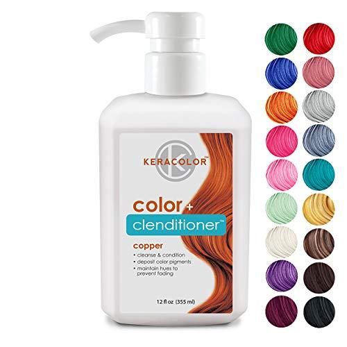 Keracolor Color + Clenditioner 12 fl. oz (Choose Your Color)-