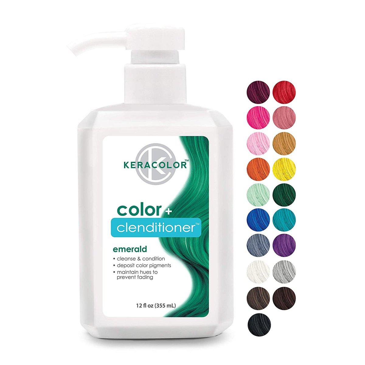 Keracolor Color + Clenditioner 12 fl. oz (Choose Your Color)-