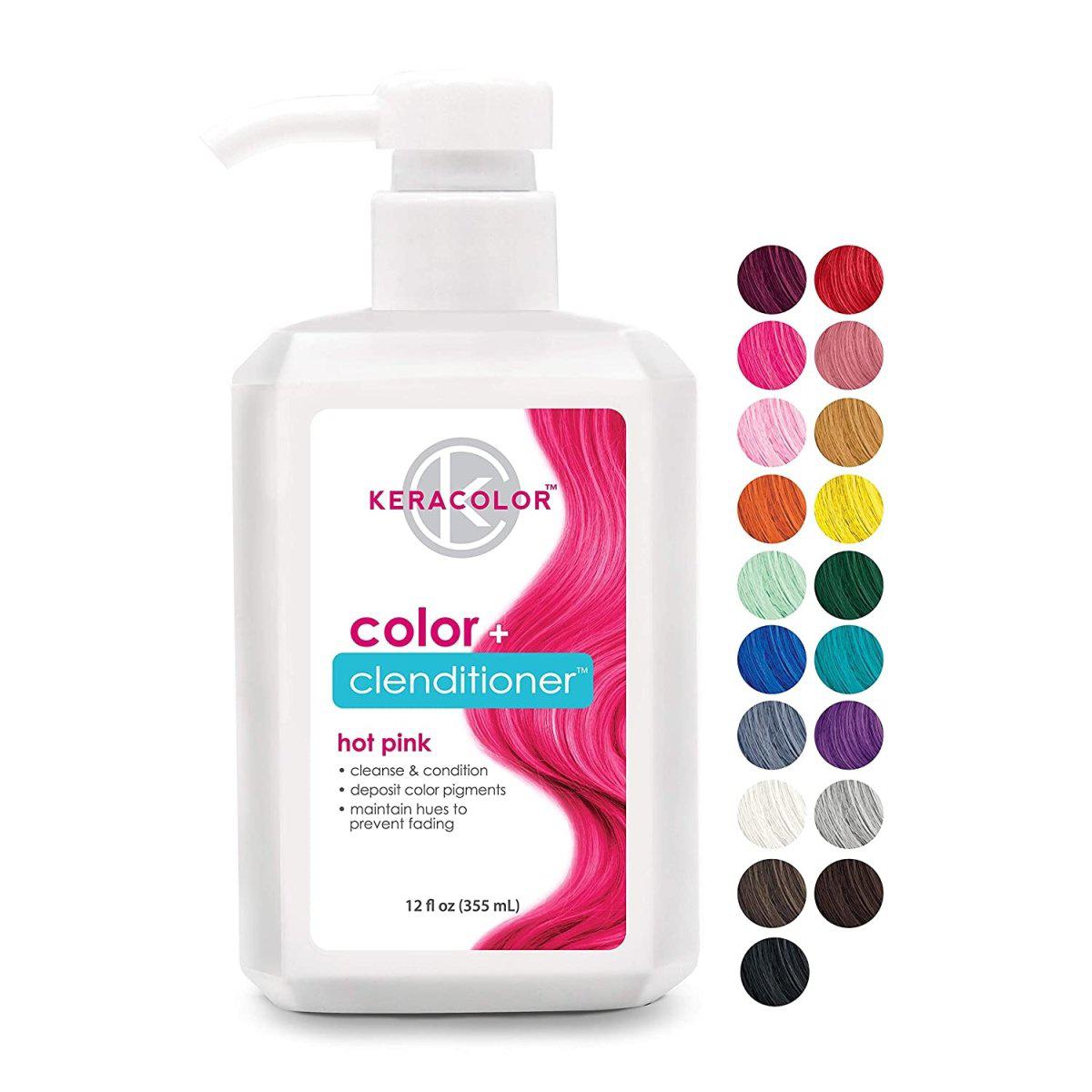 Keracolor Color + Clenditioner 12 fl. oz (Choose Your Color)-