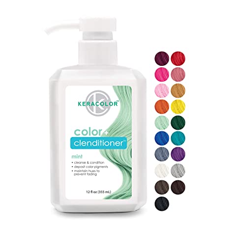 Keracolor Color + Clenditioner 12 fl. oz (Choose Your Color)-