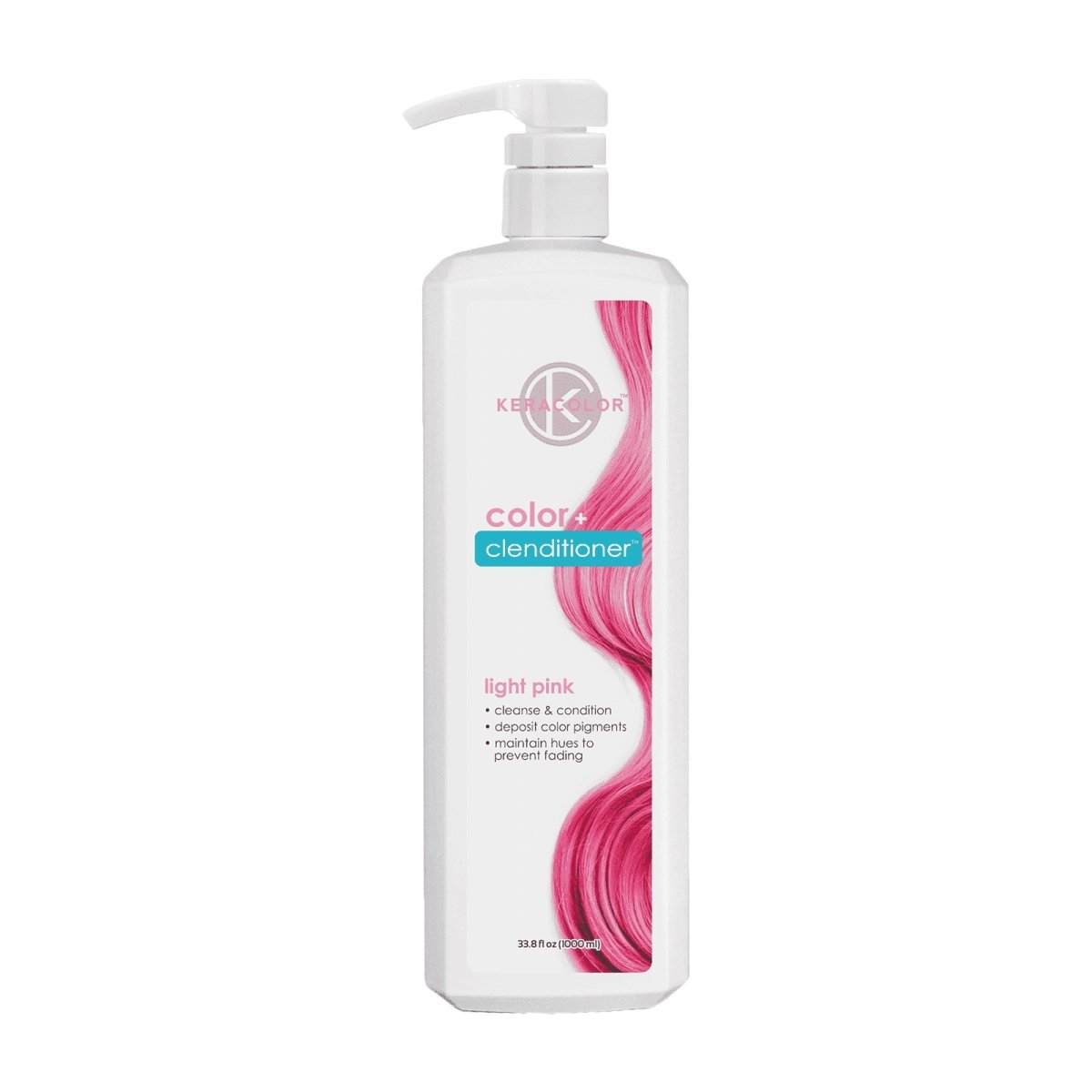 Keracolor Color + Clenditioner 33.8 fl. oz (Choose Your Color)-