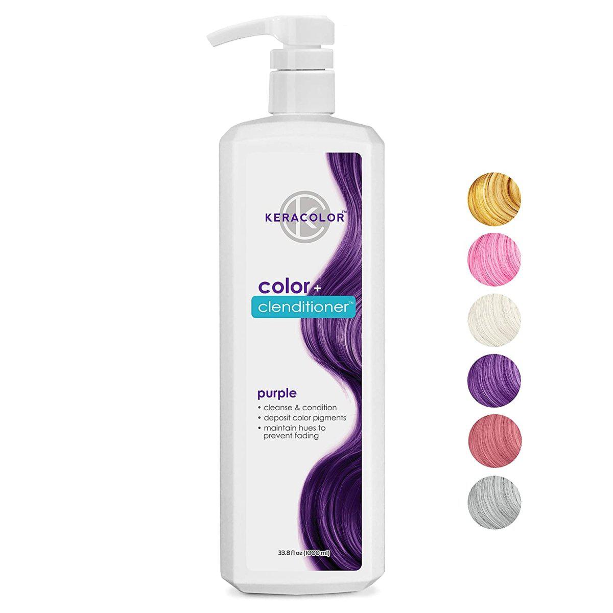 Keracolor Color + Clenditioner 33.8 fl. oz (Choose Your Color)-