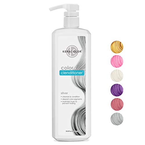 Keracolor Color + Clenditioner 33.8 fl. oz (Choose Your Color)-
