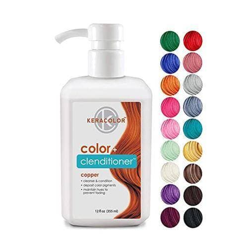 Keracolor Color + Clenditionier Copper 12oz-
