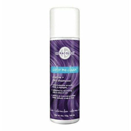 Keracolor Color Me Clean Pigmented Dry Shampoo- Purple, 5oz-