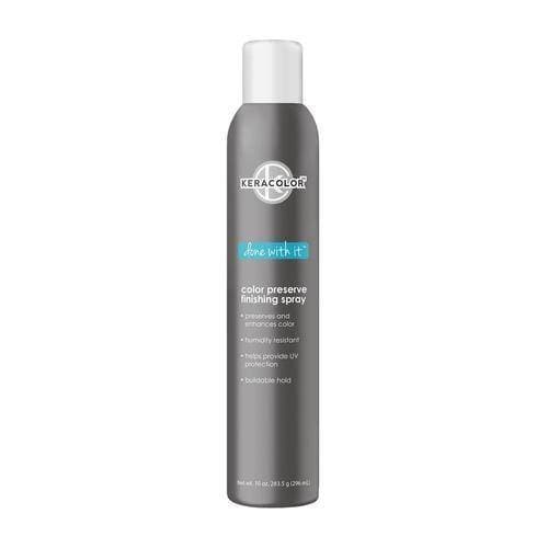Keracolor Done With It Finishing Spray 10oz-