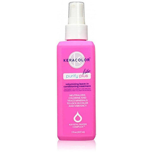Keracolor Purify Plus Lite Volumizing Leave-In Conditioning Treatment 7oz.-