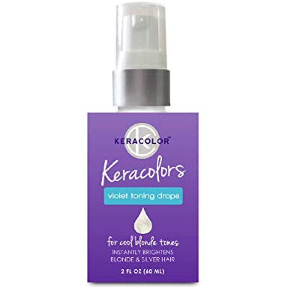 Keracolor Violet Toning Drops 2oz-