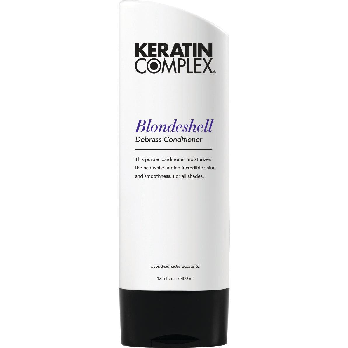 Keratin Complex Blondeshell Conditioner front bottle view