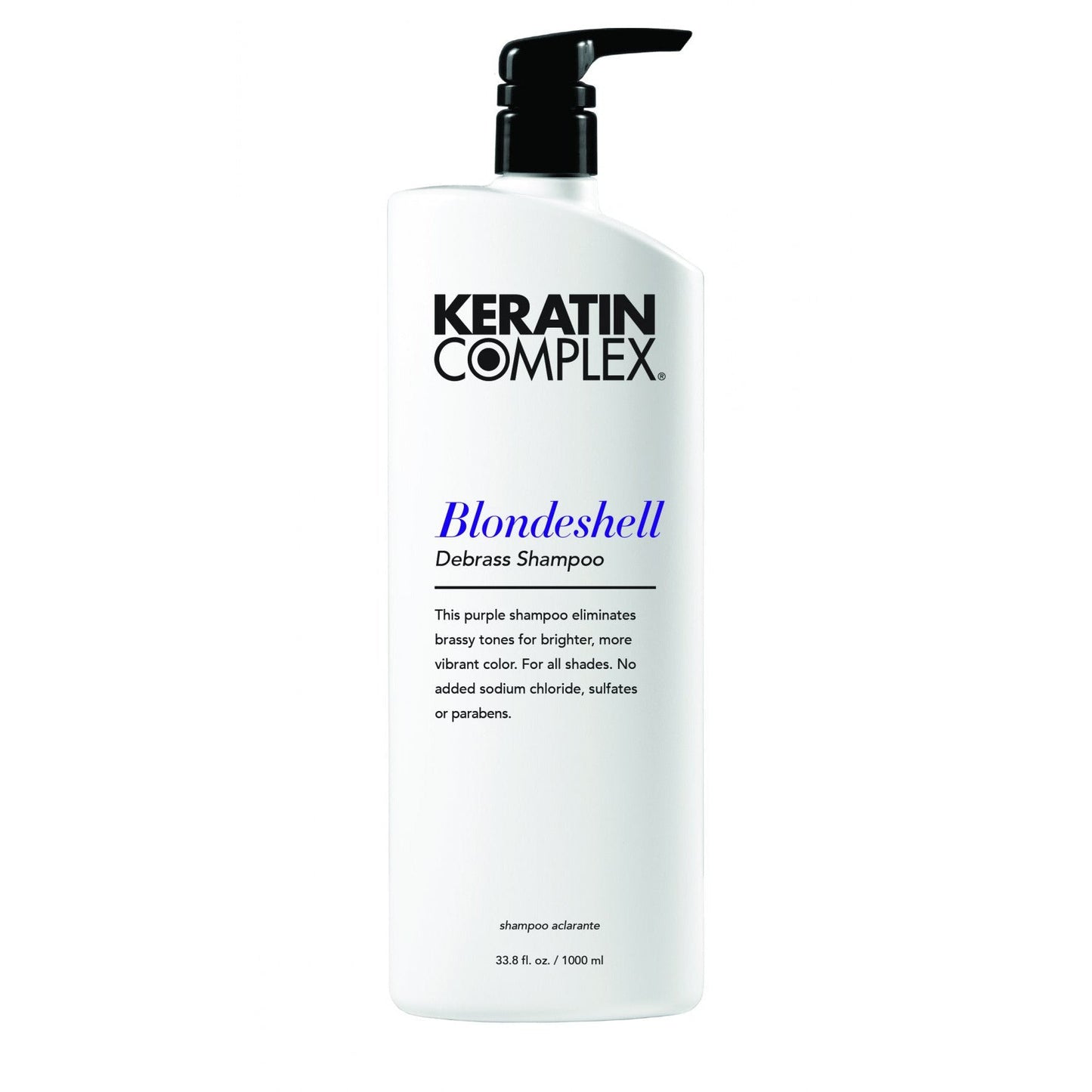 Keratin Complex Blondeshell Shampoo-