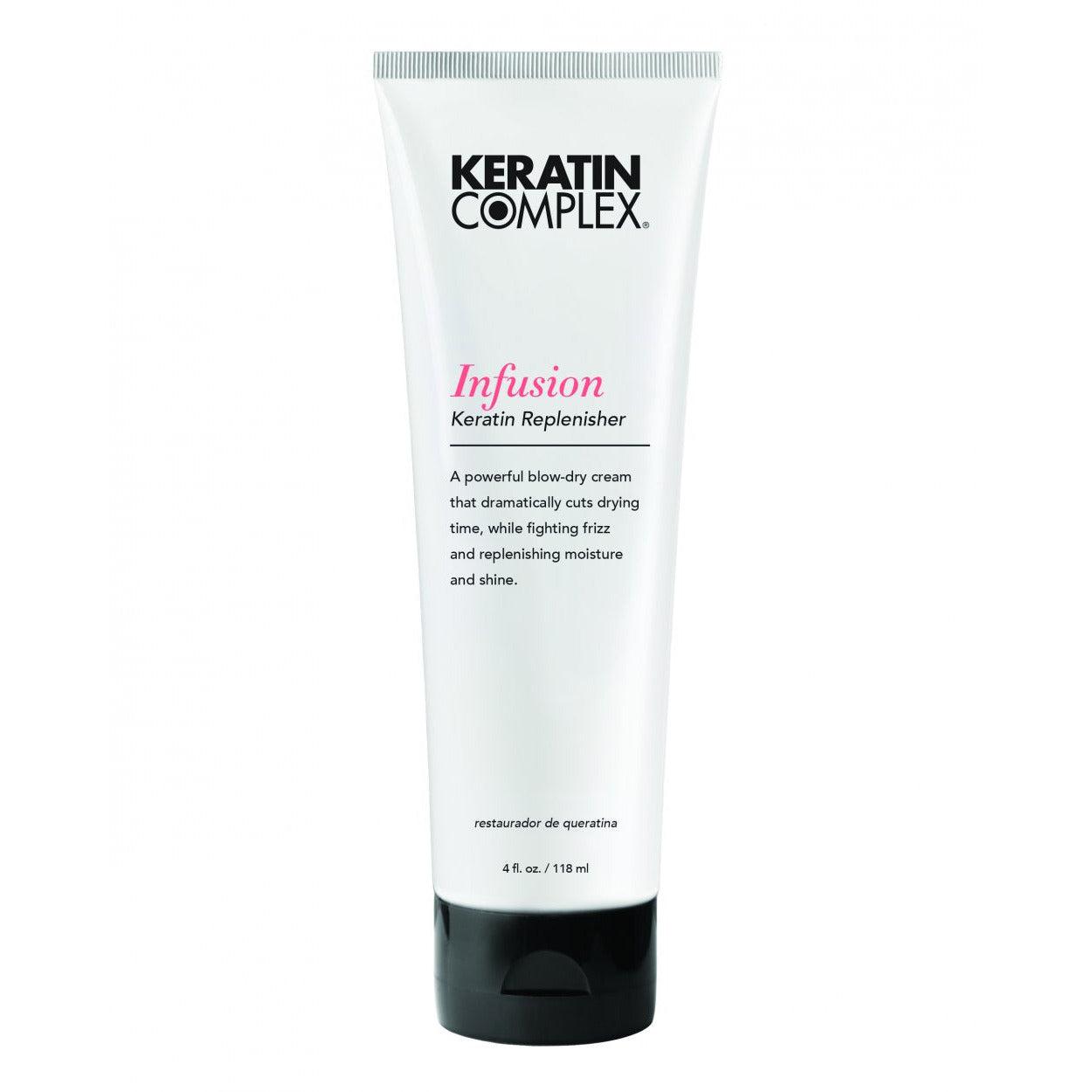 Keratin Complex Infusion Keratin Replenisher 4oz-
