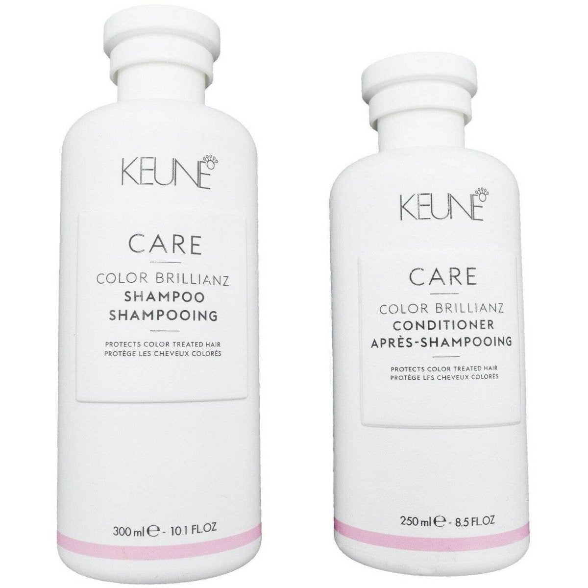 Keune Care Brillianz Shampoo 10.1 oz and Conditioner Set 8.5 oz Duo-