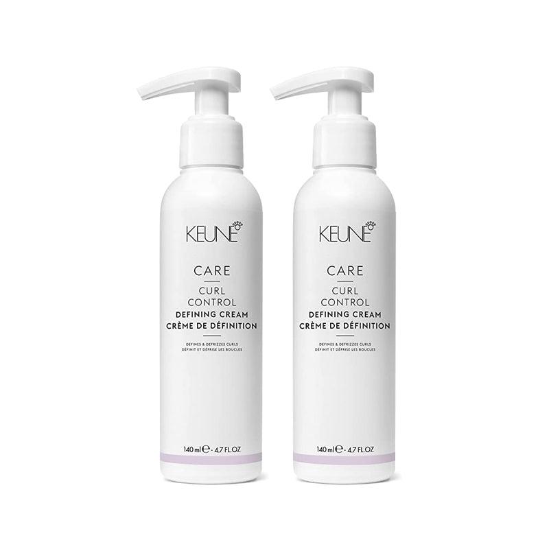 Keune Care Curl Control Defining Cream, 4.7oz. (Pack of 2)-