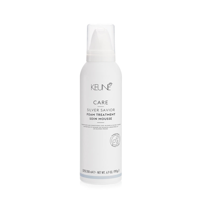 Keune Care Silver Savior Foam Treatment 6.9oz-