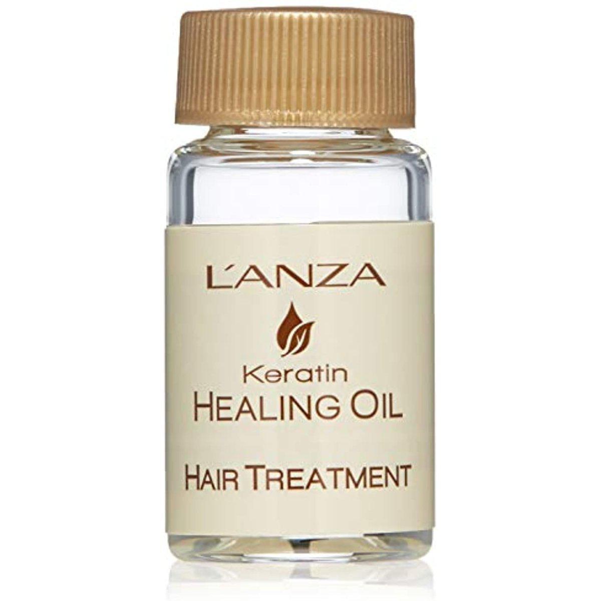L'ANZA Keratin Healing Oil Hair Treatment, 0.34 Fl Oz-