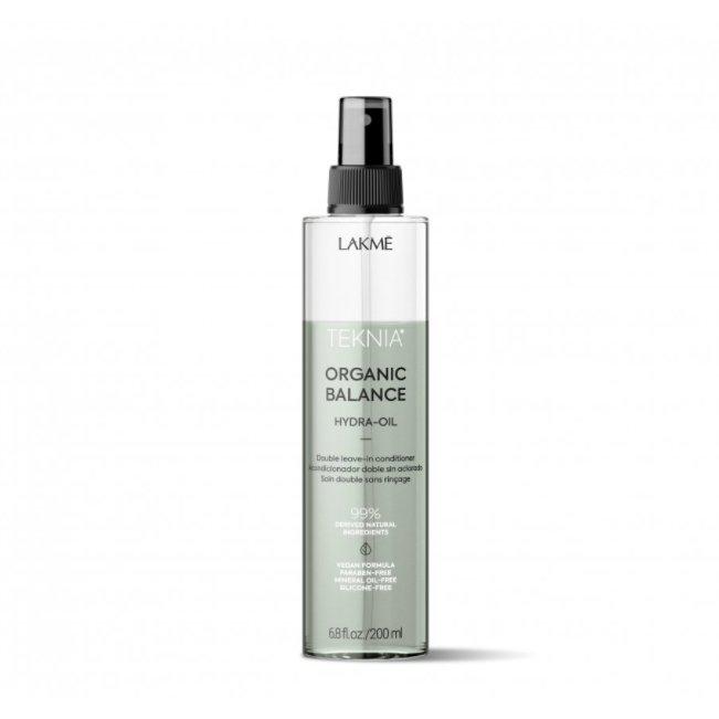 Lakme Teknia Organic Balance Hydra-Oil Spray 6.7oz-