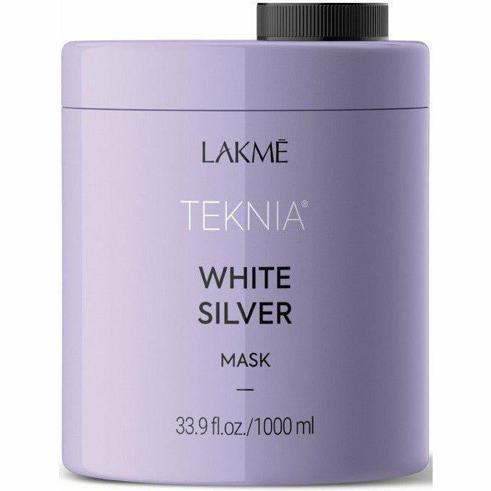 Lakme Teknia White Silver Mask-