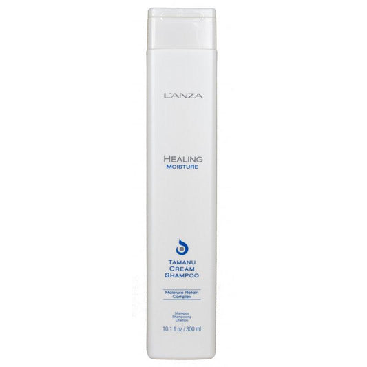 L'anza Healing Moisture Tamanu Cream Shampoo, 10.1 oz-