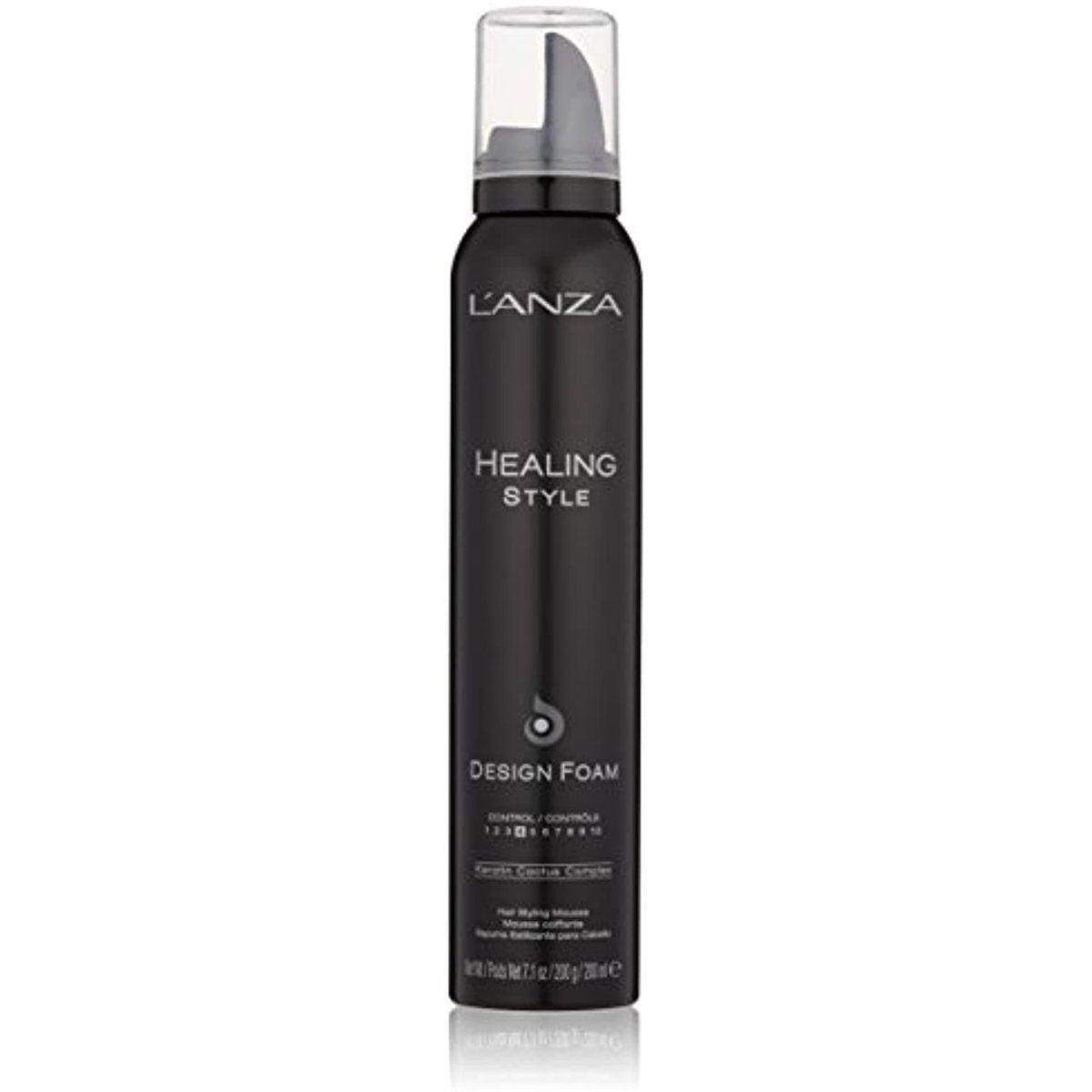 L'anza Healing Style Design Foam, 7.1 oz-