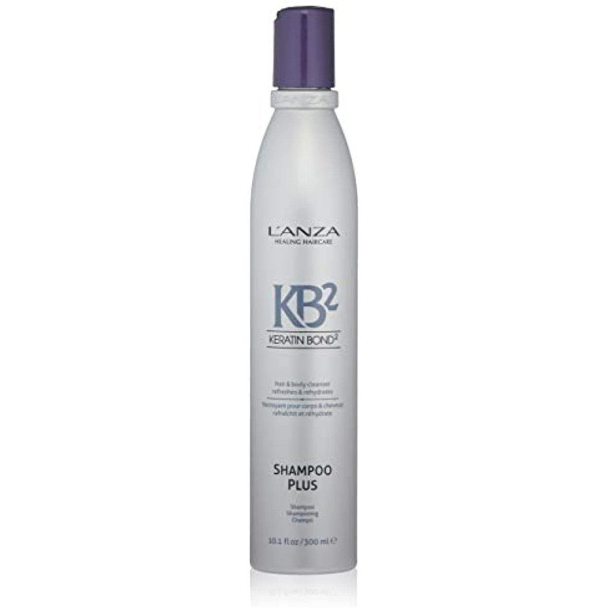 L'anza KB2 Refresh Shampoo Plus, 10.1 oz-