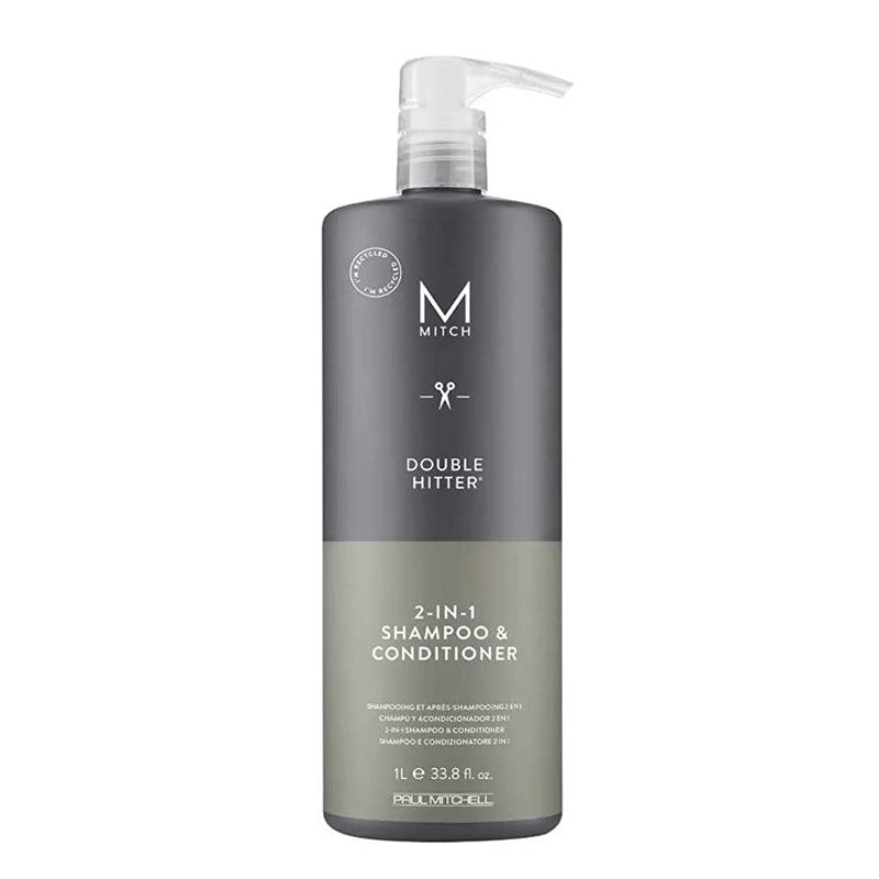 MITCH Double Hitter 2-in-1 Shampoo and Conditioner-