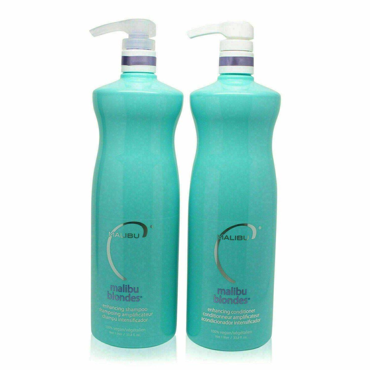 Malibu C Blondes Shampoo and Conditioner 33.8oz Duo-