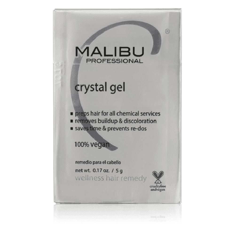 Malibu Crystal Gel Wellness Hair Remedy .17Oz/5G-
