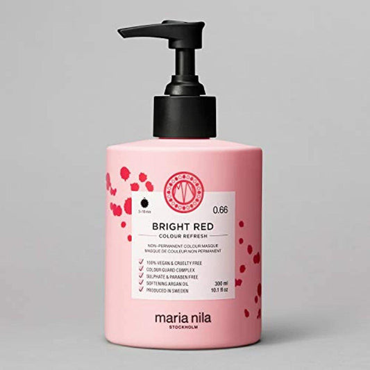 Maria Nila Colour Refresh Bright Red 0.66 10.1oz