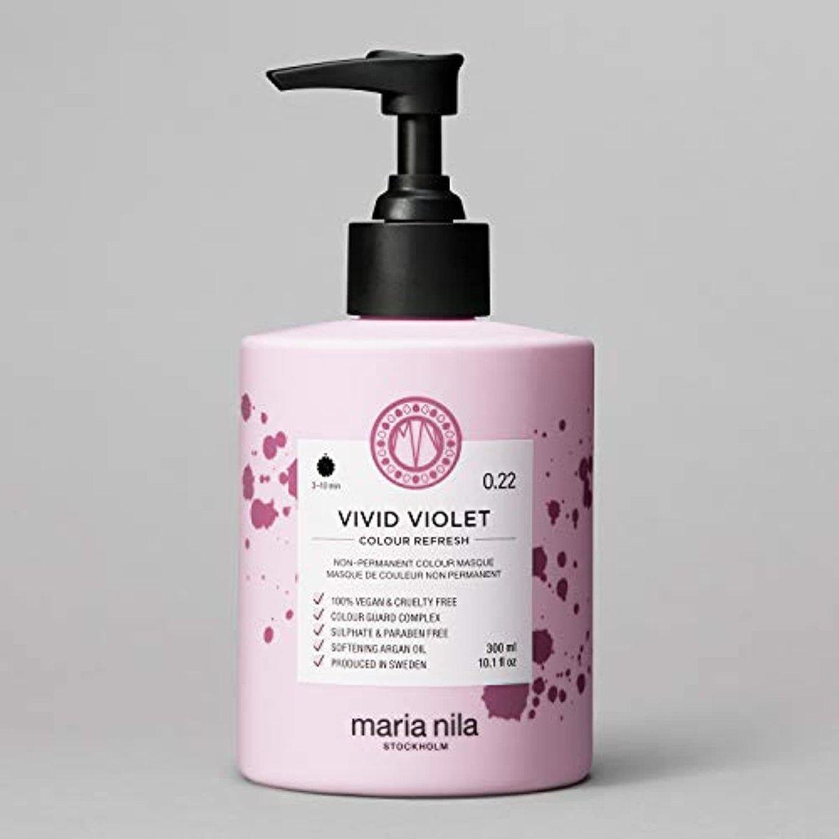 Maria Nila Colour Refresh Vivid Violet 0.22 10.1oz