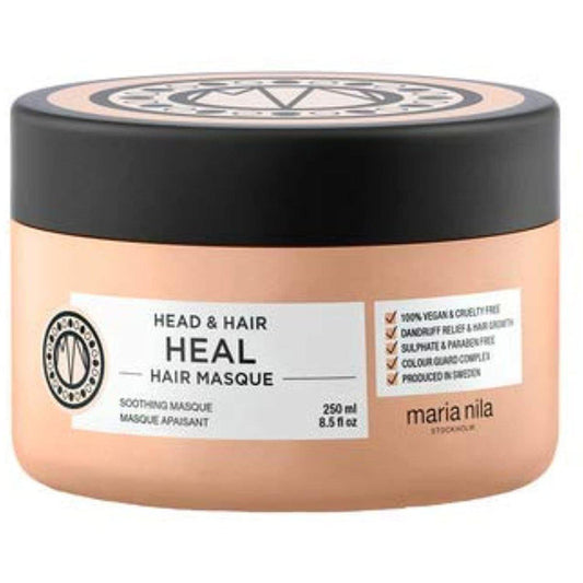 Maria Nila Head & Hair Heal Masque 8.5oz-