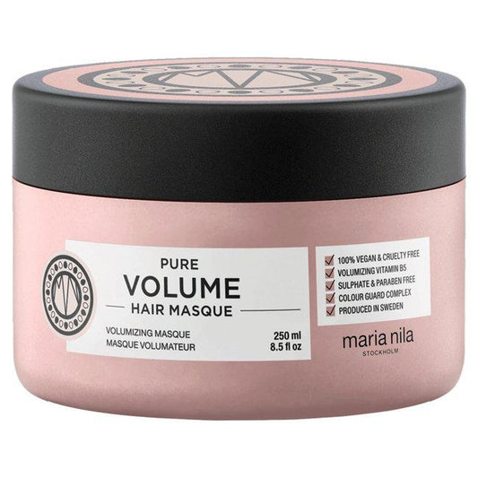 Maria Nila Pure Volume Hair Masque 8.5oz-