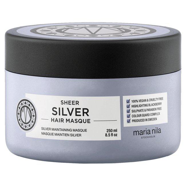 Maria Nila Sheer Silver Hair Masque 8.5oz-
